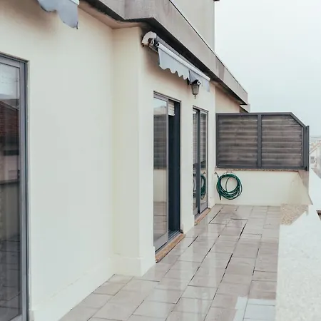 Alojamento Maritimo Апартаменты Эшпинью