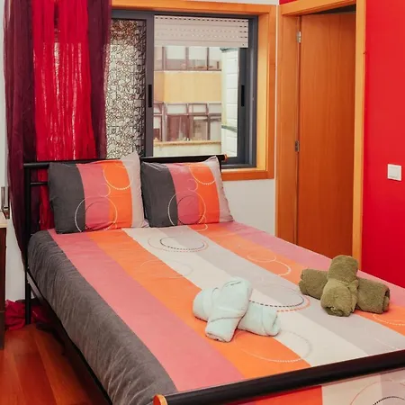 Alojamento Maritimo Апартаменты Эшпинью
